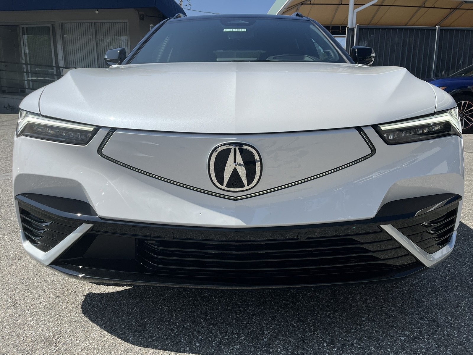 new 2024 Acura ZDX car, priced at $75,450