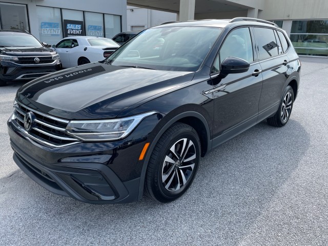 used 2024 Volkswagen Tiguan car, priced at $24,995