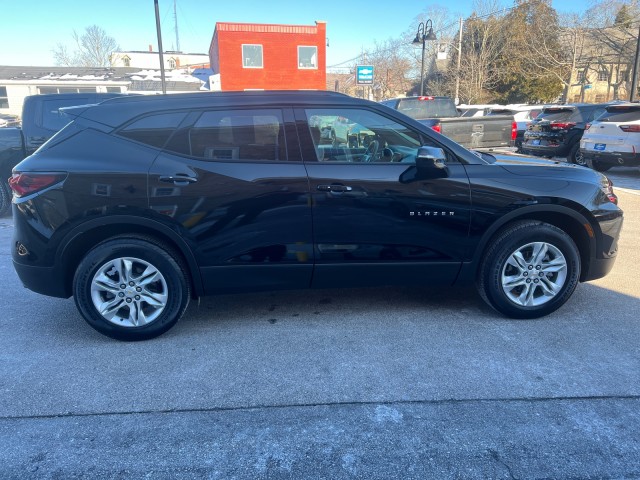 used 2022 Chevrolet Blazer car, priced at $25,988