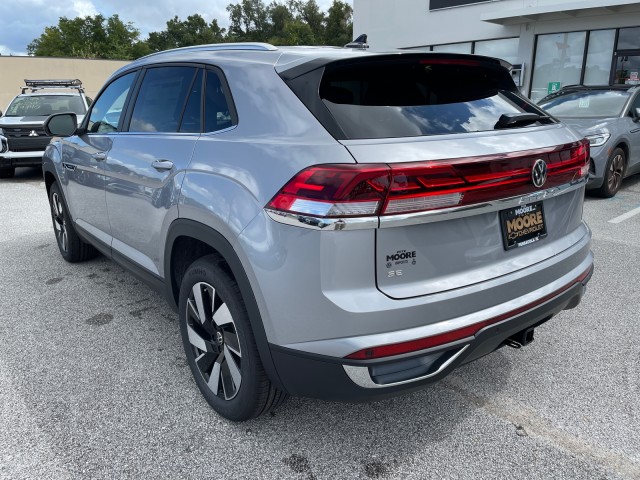 new 2024 Volkswagen Atlas Cross Sport car, priced at $40,499