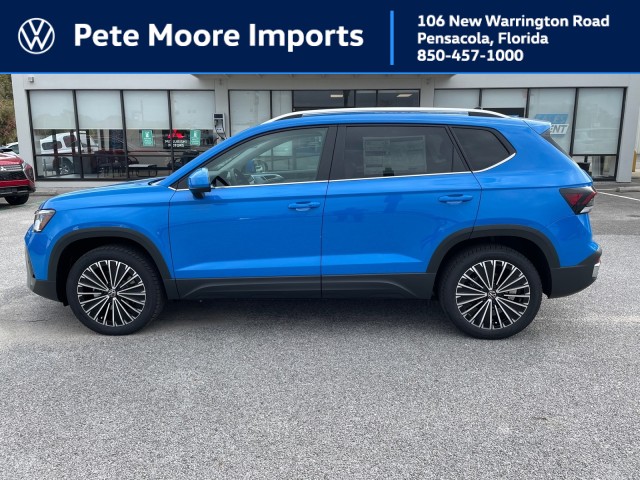 new 2025 Volkswagen Taos car, priced at $30,976