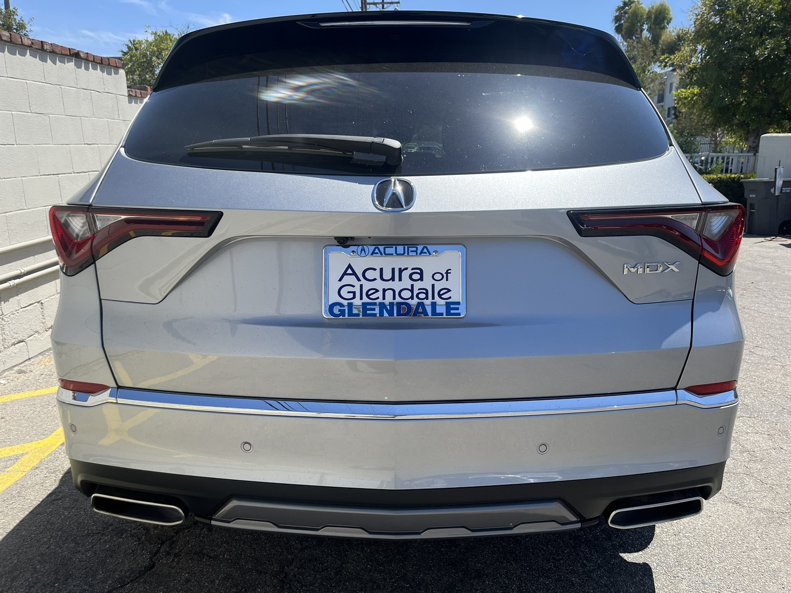 new 2025 Acura MDX car, priced at $57,650