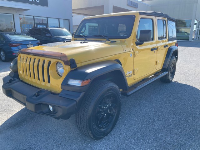 used 2018 Jeep Wrangler Unlimited car, priced at $23,995