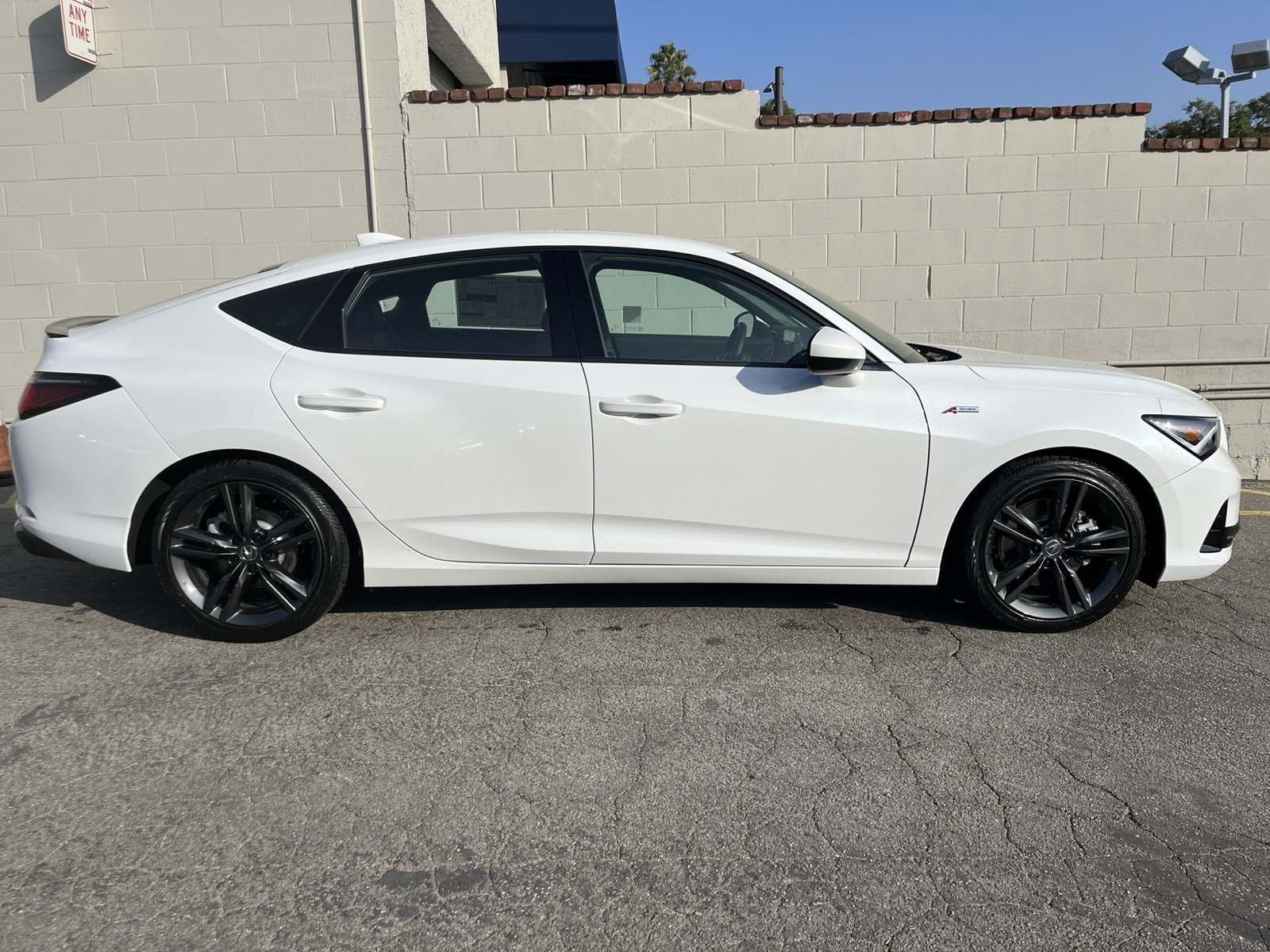 new 2025 Acura Integra car, priced at $36,795