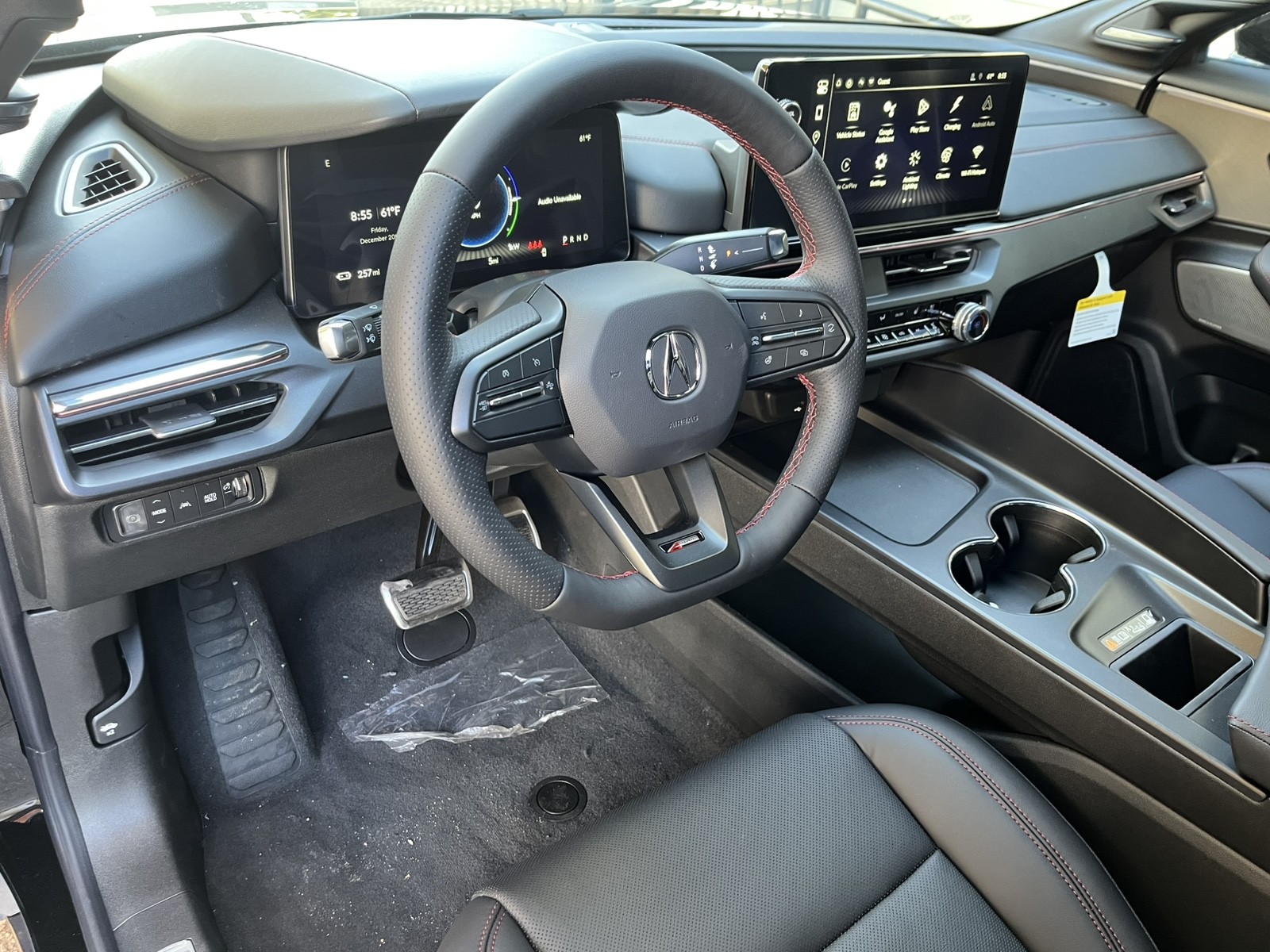 new 2024 Acura ZDX car, priced at $66,450