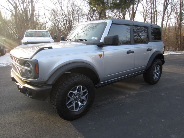 used 2023 Ford Bronco car, priced at $50,895