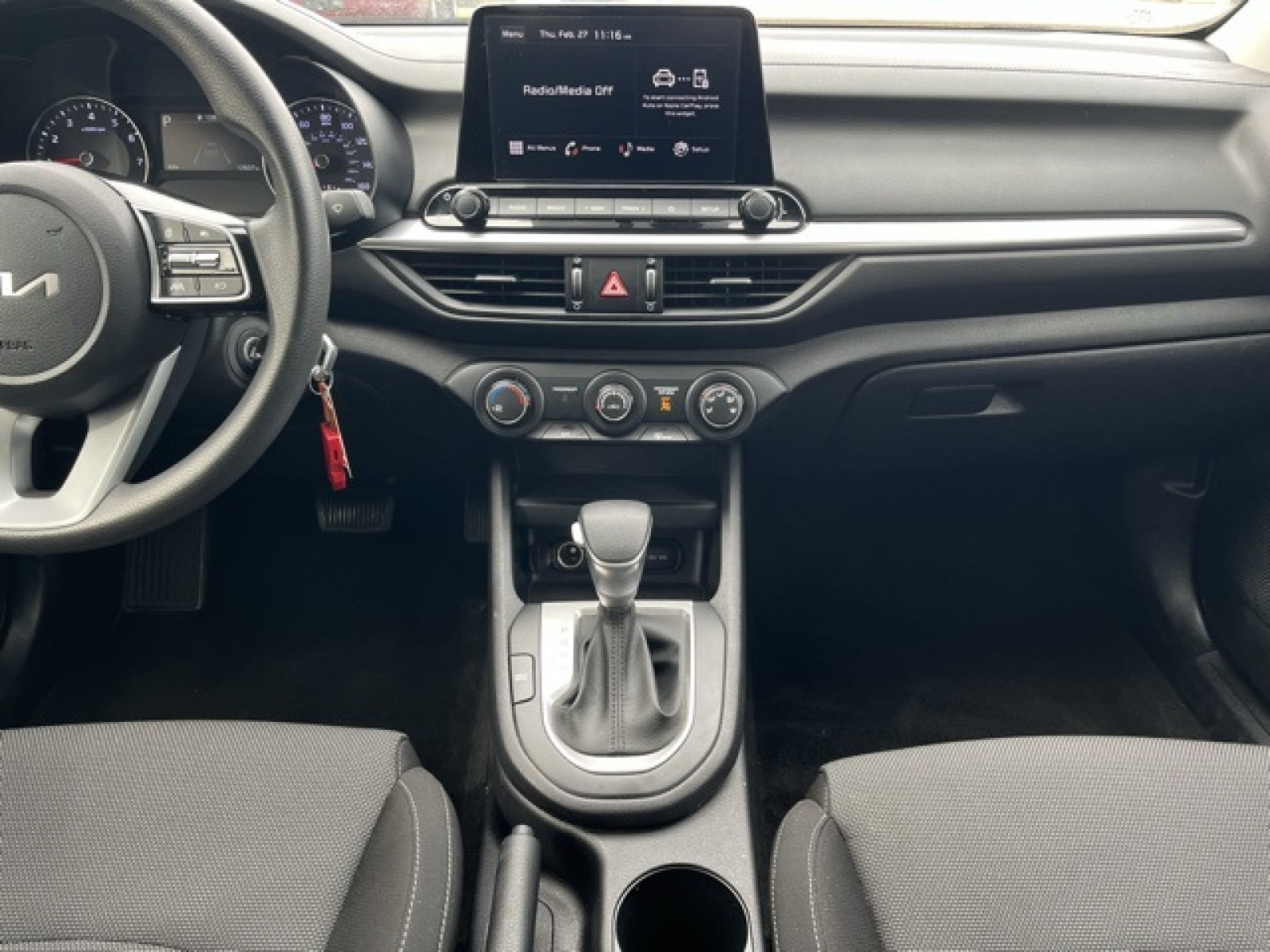used 2022 Kia Forte car, priced at $17,077