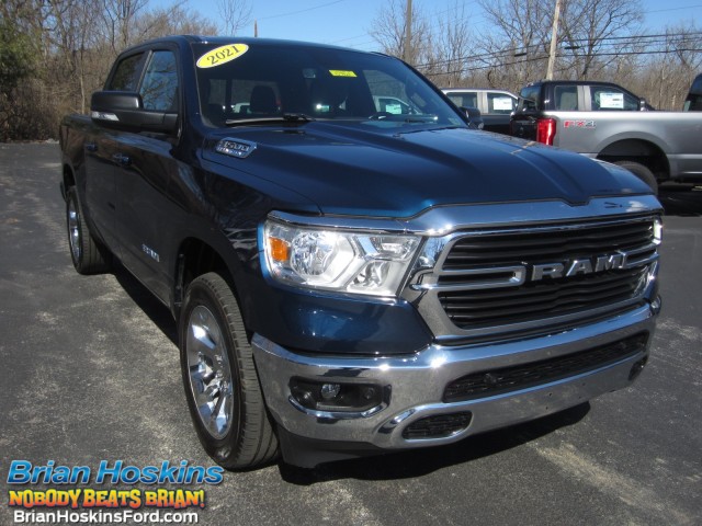 used 2021 Ram 1500 car, priced at $33,895