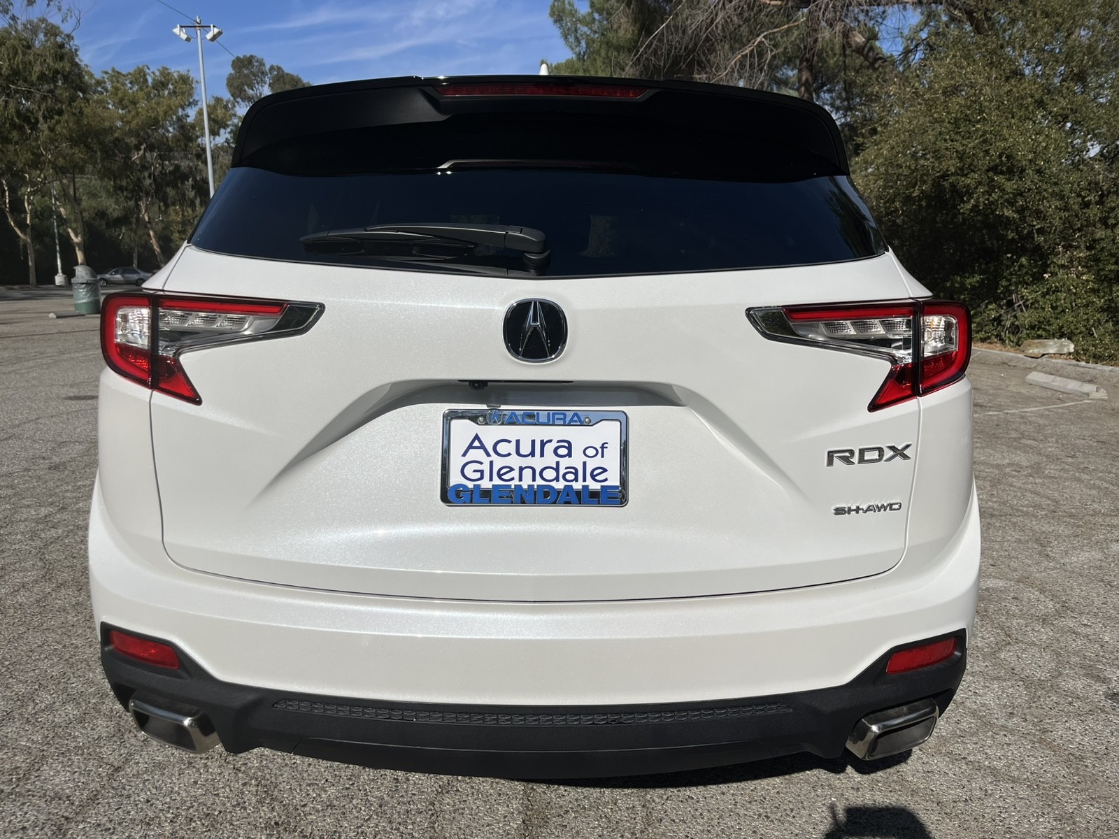 used 2024 Acura RDX car, priced at $40,988