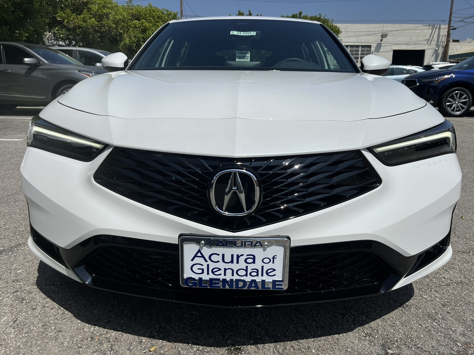 new 2025 Acura Integra car, priced at $36,195