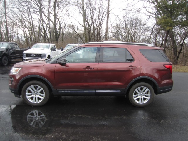 used 2018 Ford Explorer car, priced at $16,495