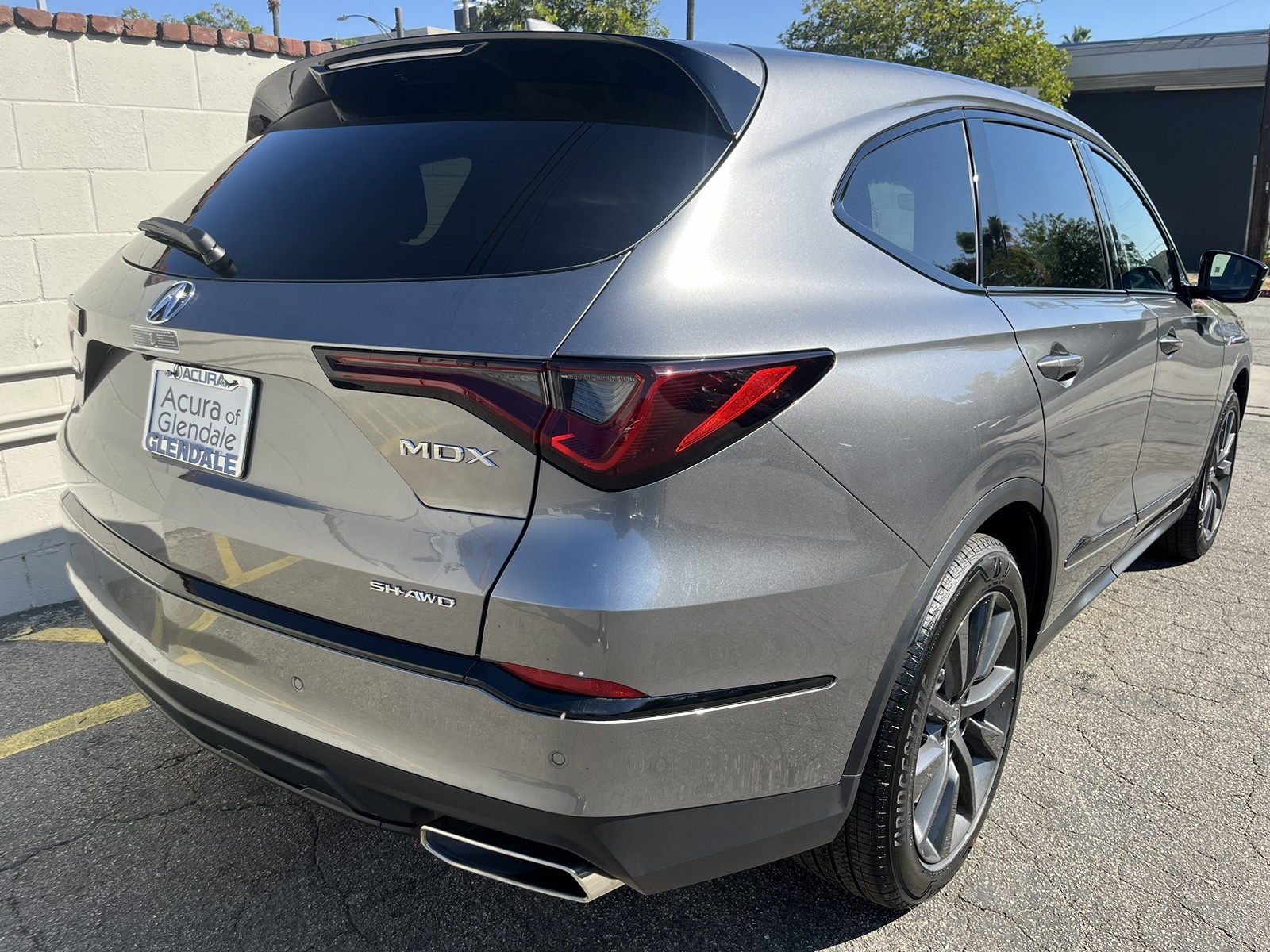 new 2025 Acura MDX car, priced at $63,750