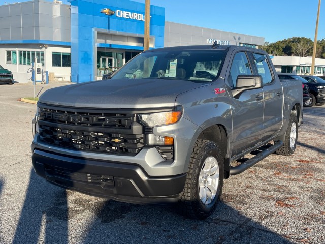 new 2025 Chevrolet Silverado 1500 car, priced at $53,500