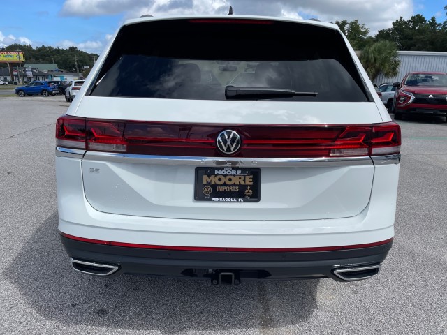 new 2024 Volkswagen Atlas car, priced at $41,699