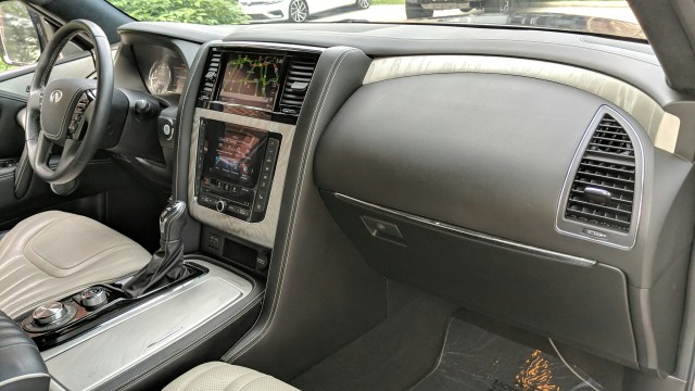 used 2020 INFINITI QX80 car, priced at $45,995
