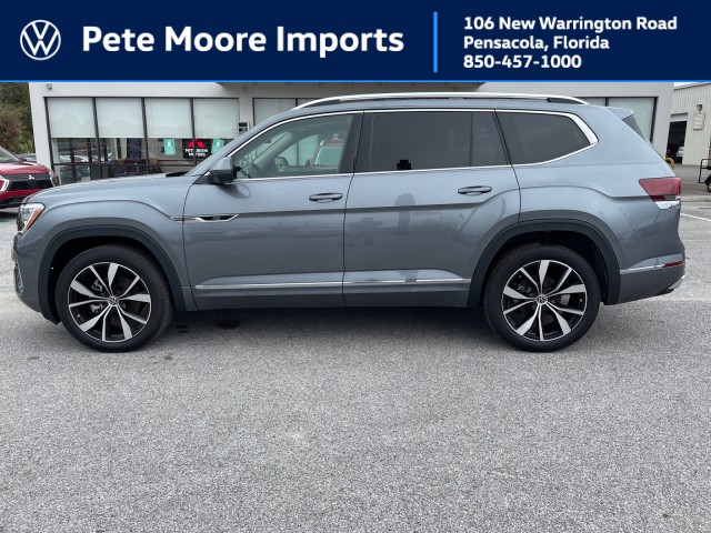 new 2025 Volkswagen Atlas car, priced at $53,366