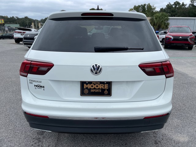 used 2021 Volkswagen Tiguan car, priced at $17,995