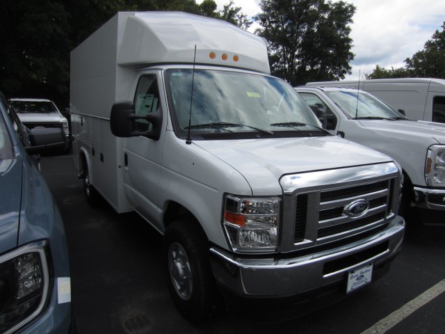 new 2025 Ford E-Series 350 Utility Van Body car, priced at $81,535