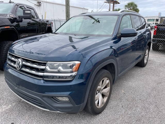 used 2018 Volkswagen Atlas car, priced at $13,995