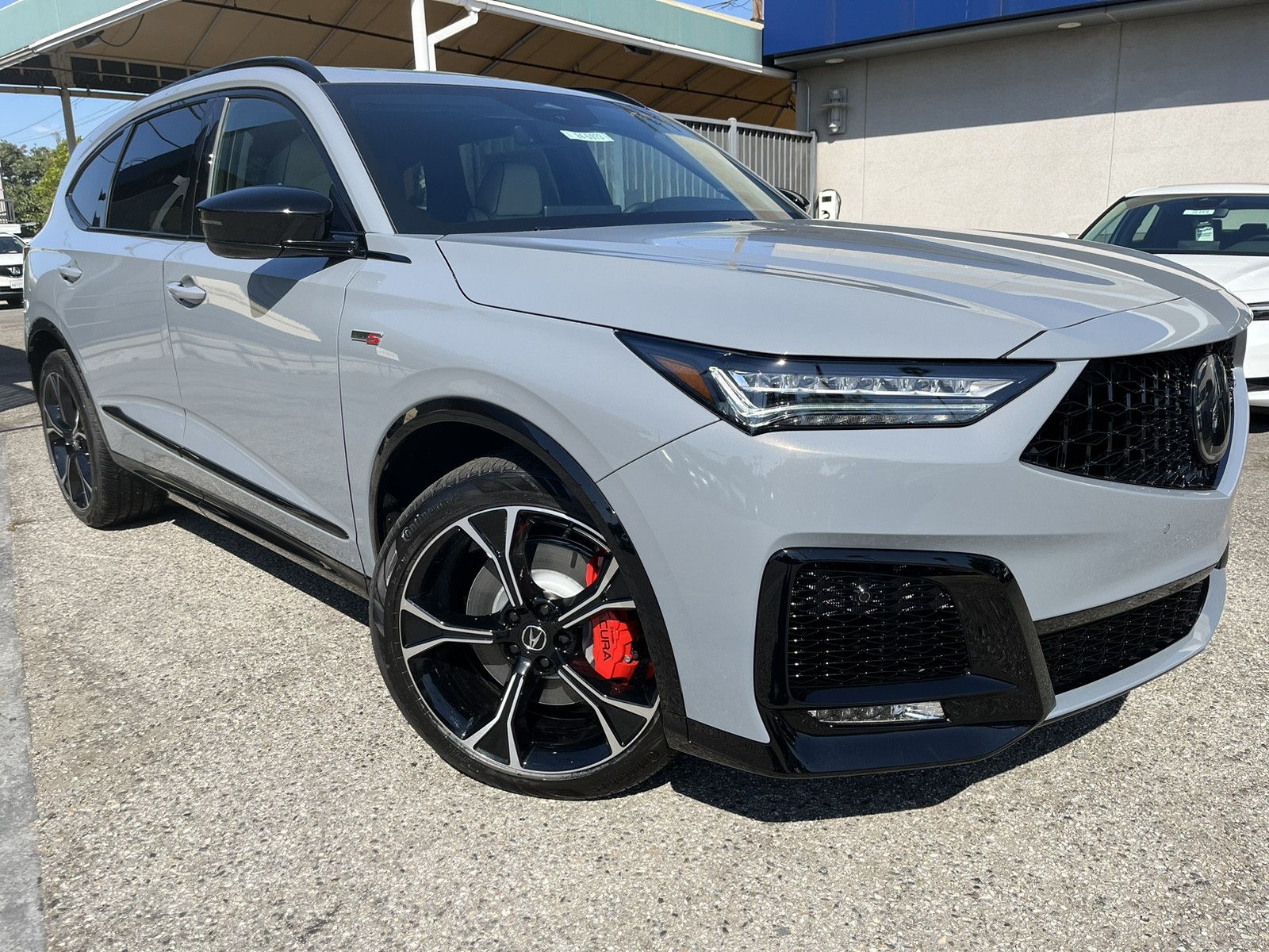 new 2025 Acura MDX car, priced at $77,200