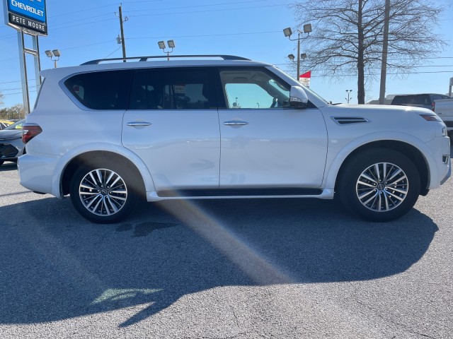 used 2023 Nissan Armada car, priced at $35,995