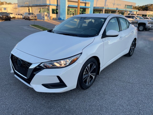 used 2021 Nissan Sentra car, priced at $19,900