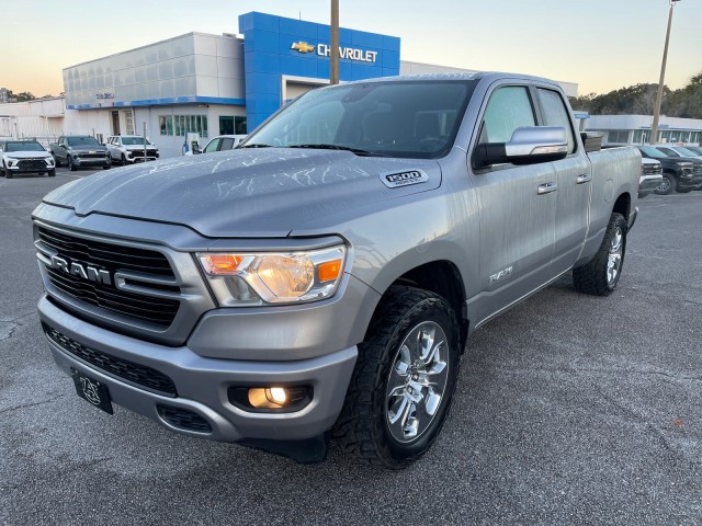 used 2021 Ram 1500 car, priced at $31,995