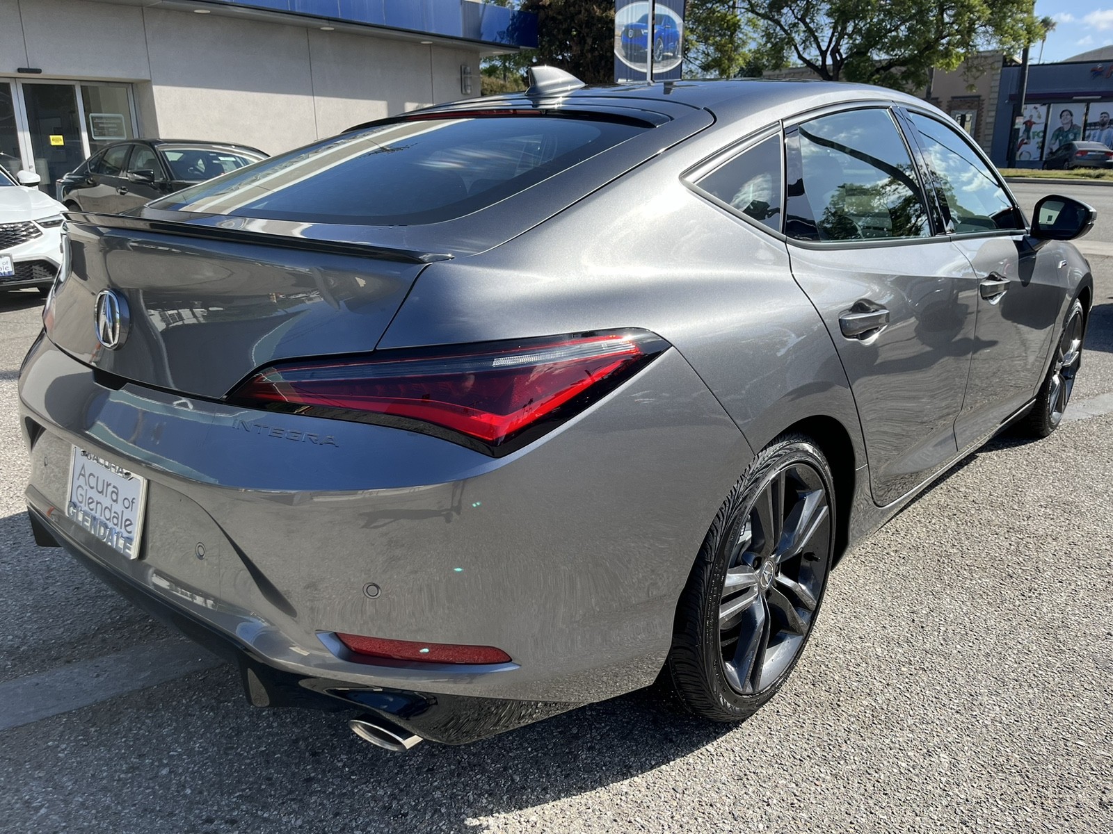 new 2025 Acura Integra car, priced at $39,195