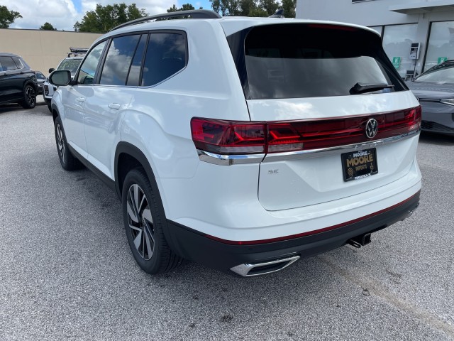 new 2024 Volkswagen Atlas car, priced at $41,699