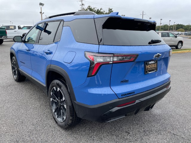 new 2025 Chevrolet Equinox car, priced at $36,380