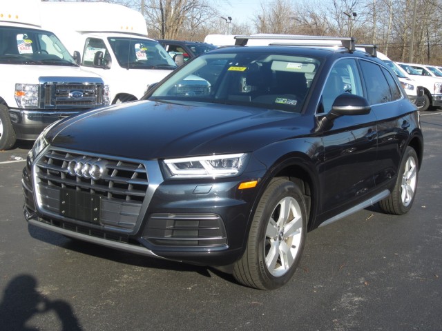 used 2019 Audi Q5 car, priced at $23,899