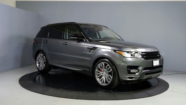 used 2016 Land Rover Range Rover Sport car, priced at $42,777
