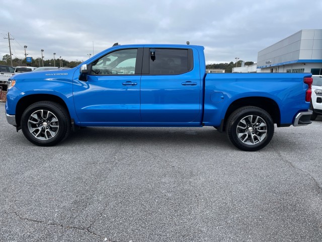 new 2025 Chevrolet Silverado 1500 car, priced at $58,605