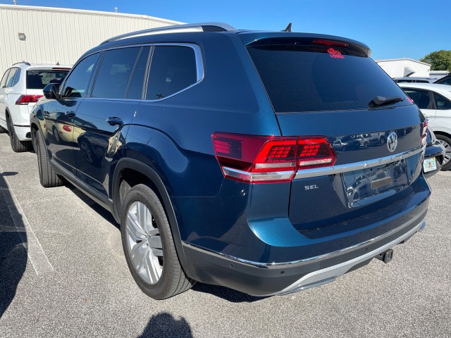 used 2019 Volkswagen Atlas car, priced at $23,995