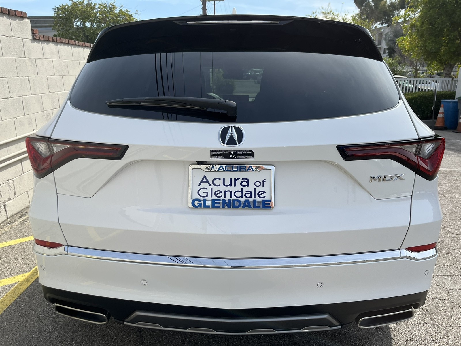 new 2025 Acura MDX car, priced at $58,550