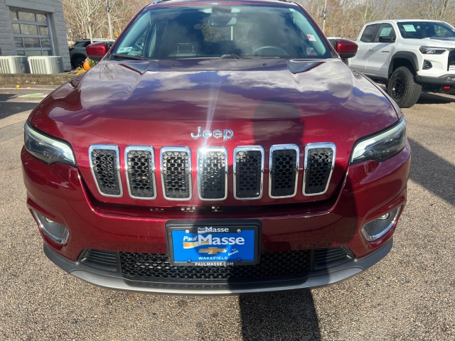 used 2020 Jeep Cherokee car, priced at $18,988