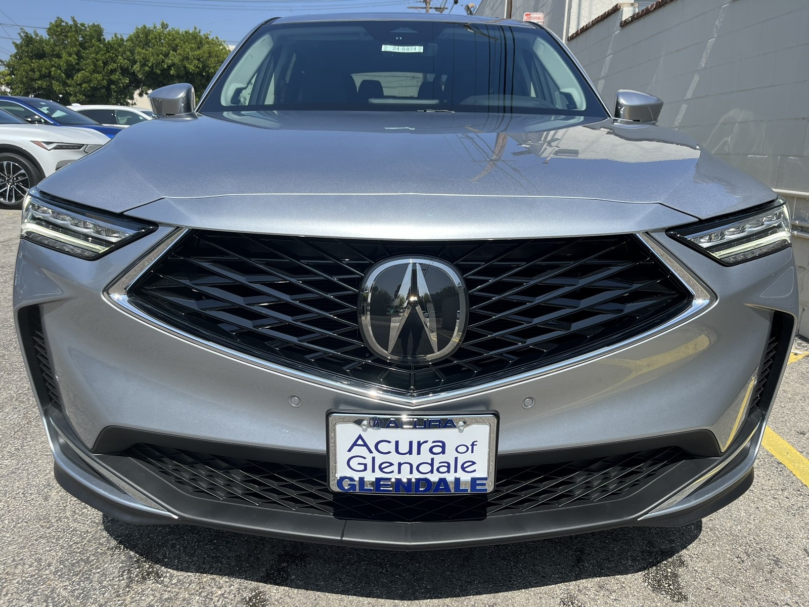 new 2025 Acura MDX car, priced at $57,950