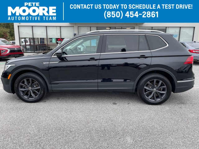 used 2024 Volkswagen Tiguan car, priced at $33,995