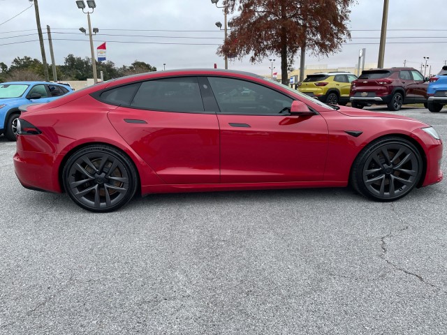 used 2022 Tesla Model S car, priced at $46,995