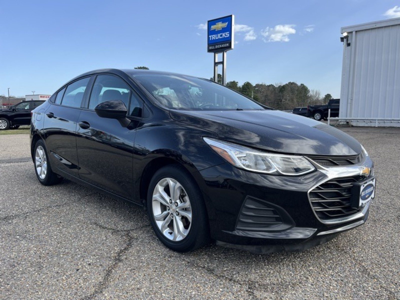 used 2019 Chevrolet Cruze car, priced at $14,644