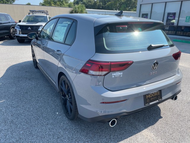 new 2024 Volkswagen Golf GTI car, priced at $36,499