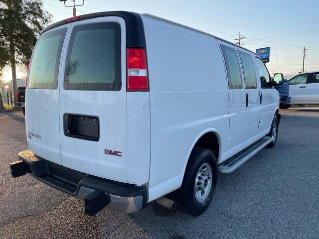 used 2022 GMC Savana Cargo Van car, priced at $34,995