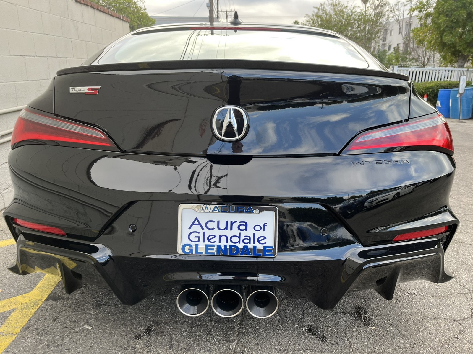 new 2025 Acura Integra car, priced at $54,395