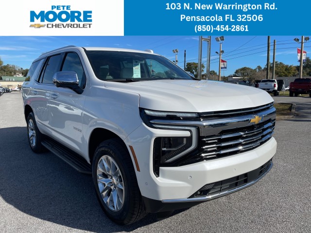 new 2025 Chevrolet Tahoe car, priced at $76,090