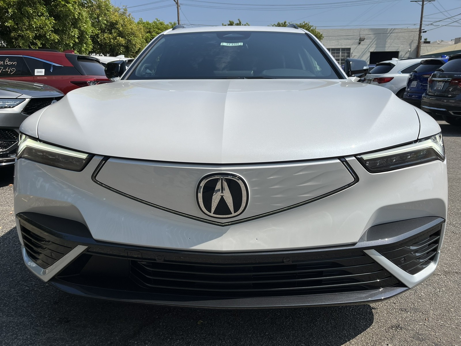 new 2024 Acura ZDX car, priced at $70,450