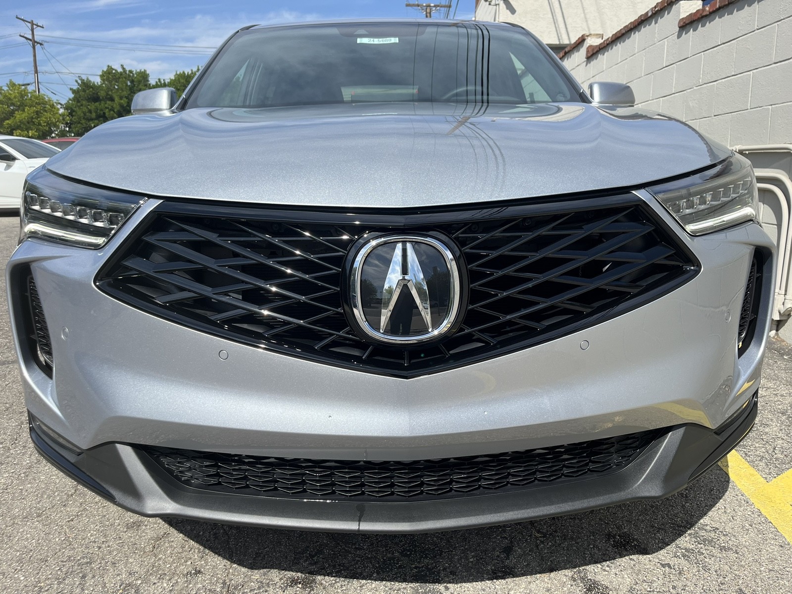 new 2025 Acura RDX car, priced at $51,650