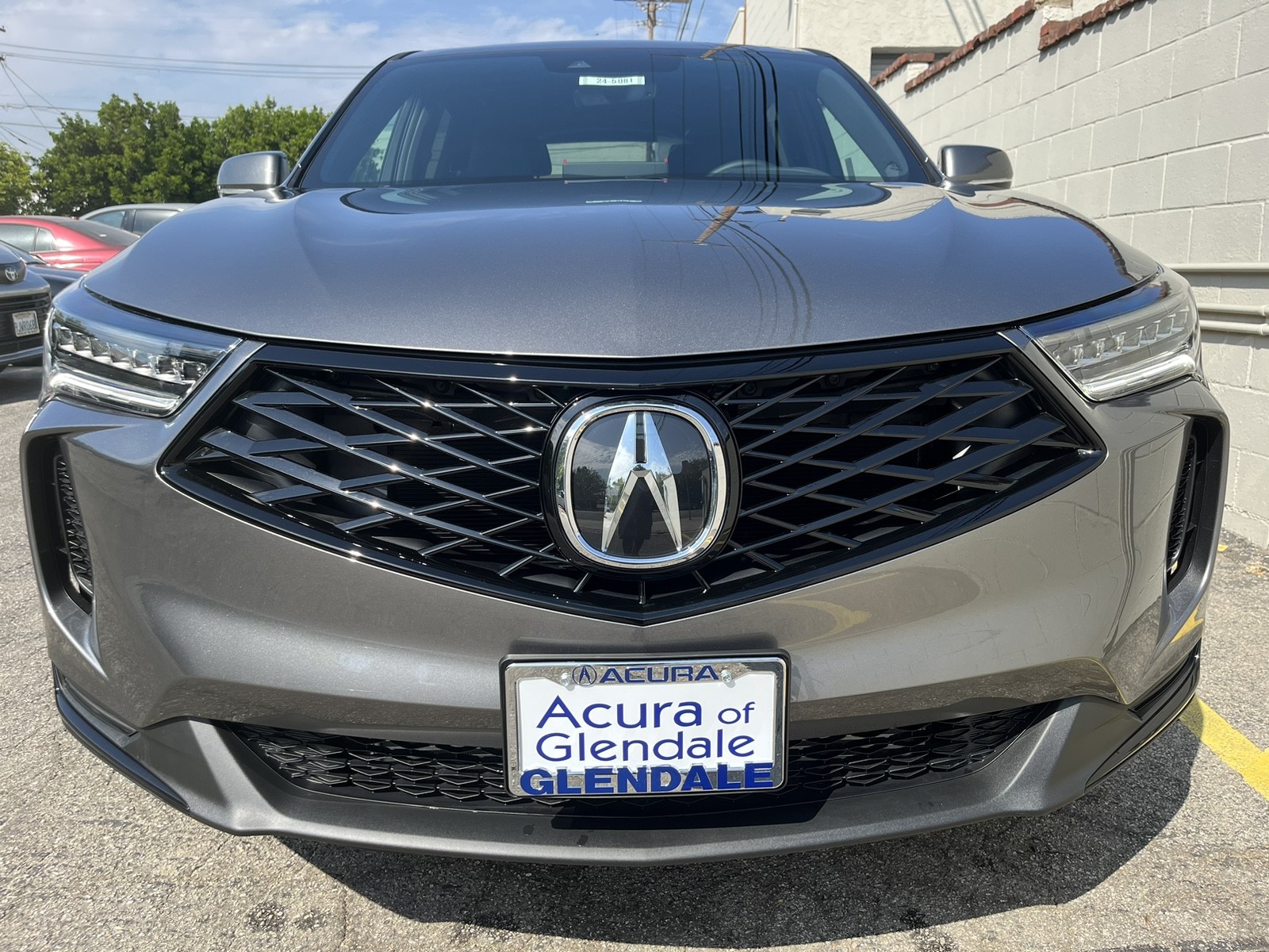 new 2025 Acura RDX car, priced at $46,650