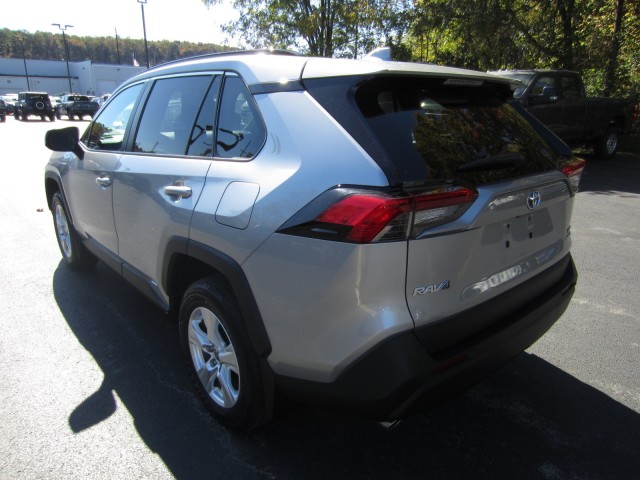 used 2021 Toyota RAV4 car, priced at $28,895