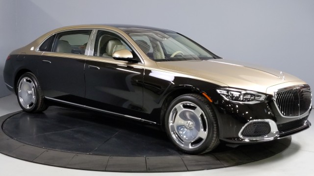 used 2022 Mercedes-Benz S-Class car, priced at $179,999