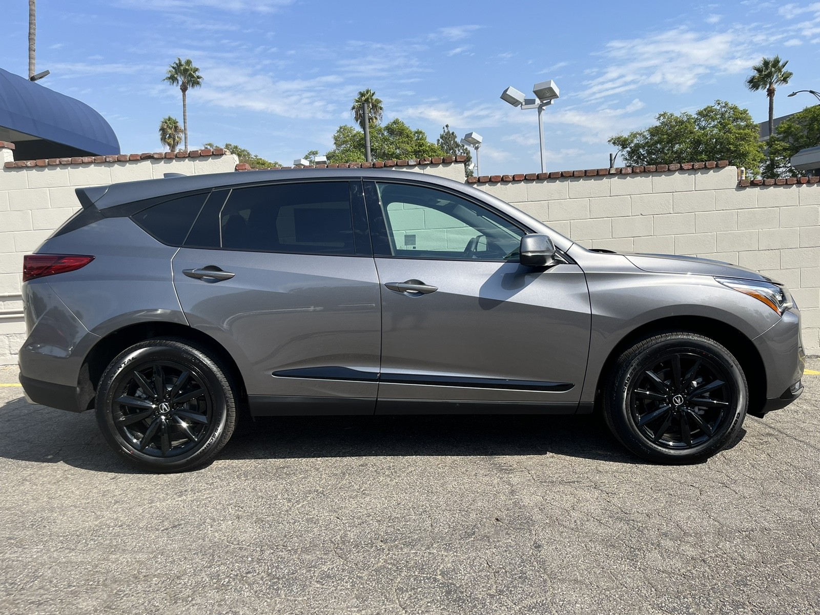 new 2025 Acura RDX car, priced at $46,650